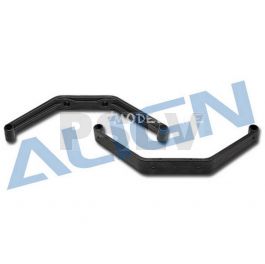 H70059QA Landing Skid/Black T-REX 550E/600E/600N/700E/700N